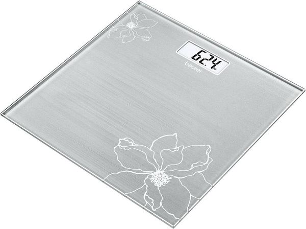 Produktbild: Beurer GS 10 Personenwaage 756.30 digital W&auml;gebereich (max.)=180kg Edelstahl