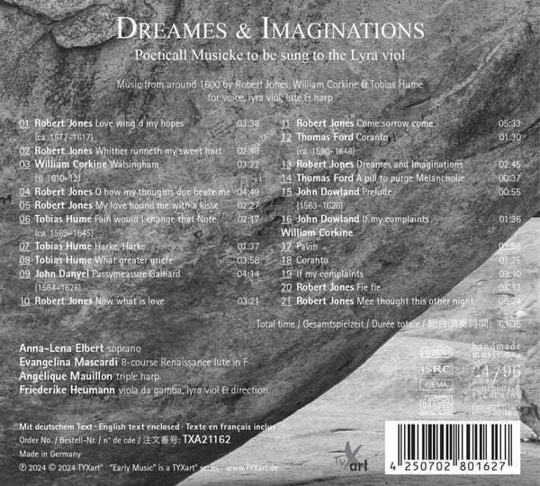 Produktbild: Elbert/Mascardi/Mauillon/Heumann: Dreames & Imaginations - P
