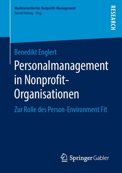Produktbild: Personalmanagement in Nonprofit-Organisationen
