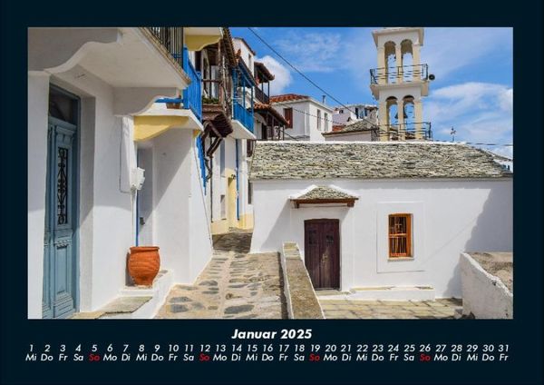 Produktbild: Griechenland 2025 Fotokalender DIN A4