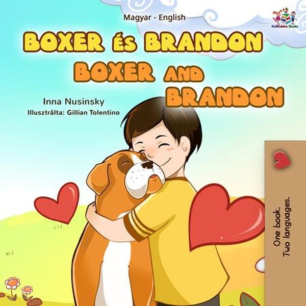 Produktbild: Boxer &eacute;s Brandon Boxer and Brandon (Hungarian English Bilingual Collection)