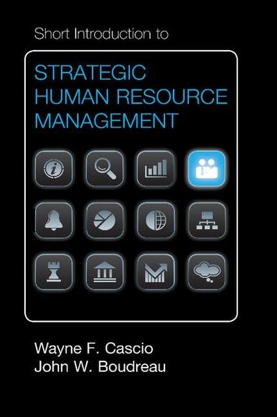 Produktbild: Short Introduction to Strategic Human Resource Management