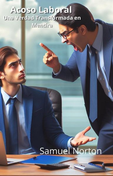 Produktbild: Acoso Laboral - Una Verdad Transformada en Mentira (EMPLEO, TRABAJO, EMPRESAS, ACOSO, ABUSO, TRANQULIDAD., #1)