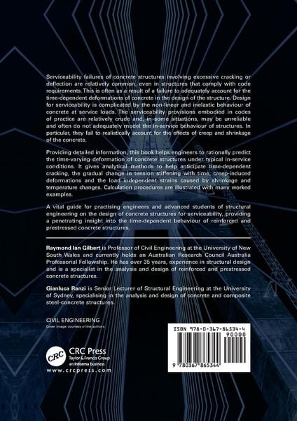 Produktbild: Time-Dependent Behaviour of Concrete Structures