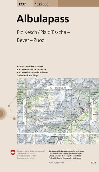 Produktbild: 1237 Albulapass
