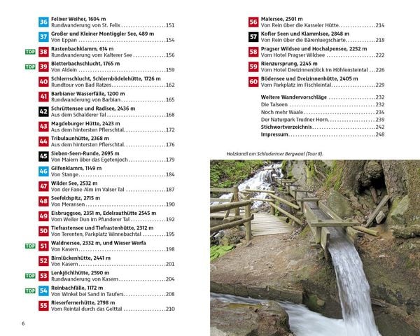 Produktbild: ROTHER Wanderbuch Wandern am Wasser S&uuml;dtirol
