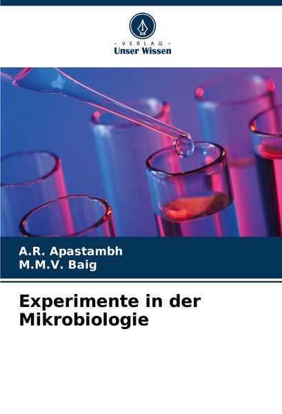 Produktbild: Experimente in der Mikrobiologie