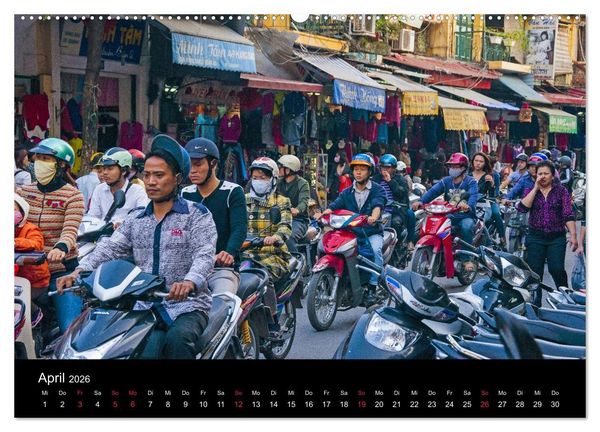 Produktbild: Vietnam (Wandkalender 2026 DIN A2 quer), CALVENDO Monatskalender