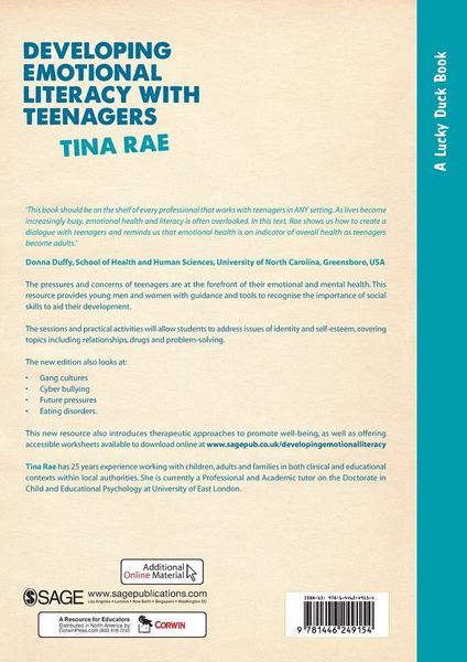 Produktbild: Developing Emotional Literacy with Teenagers