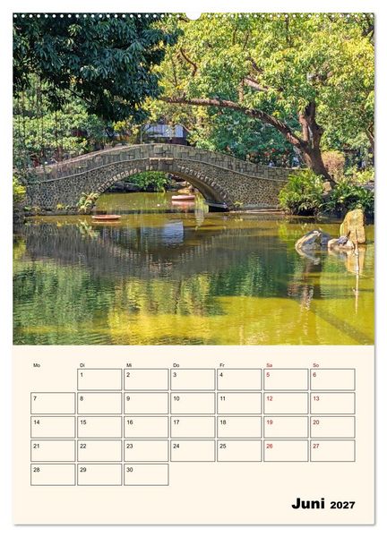Produktbild: Taipeh &ndash; Stadt der Kontraste (hochwertiger Premium Wandkalender 2027 DIN A2 hoch), Kunstdruck in Hochglanz
