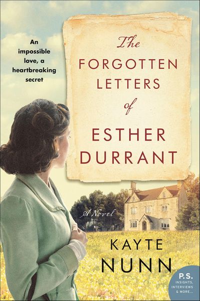 Produktbild: The Forgotten Letters of Esther Durrant
