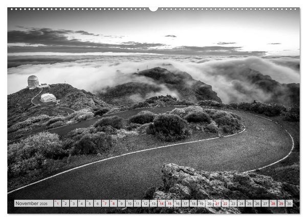 Produktbild: Monochrome Wonders (hochwertiger Premium Wandkalender 2026 DIN A2 quer), Kunstdruck in Hochglanz