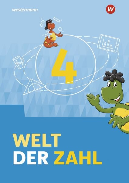 Welt der Zahl 4. Schulbuch. Allgemeine Ausgabe, Taschenbuch von , Westermann Schulbuchverlag, 9783141061048