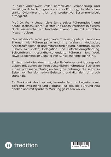 Produktbild: Personalf&uuml;hrung mit Wirkung &ndash; Das Workbook f&uuml;r F&uuml;hrungskr&auml;fte