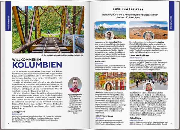 Produktbild: Reisef&uuml;hrer Kolumbien