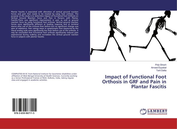 Produktbild: Impact of Functional Foot Orthosis in GRF and Pain in Plantar Fascitis