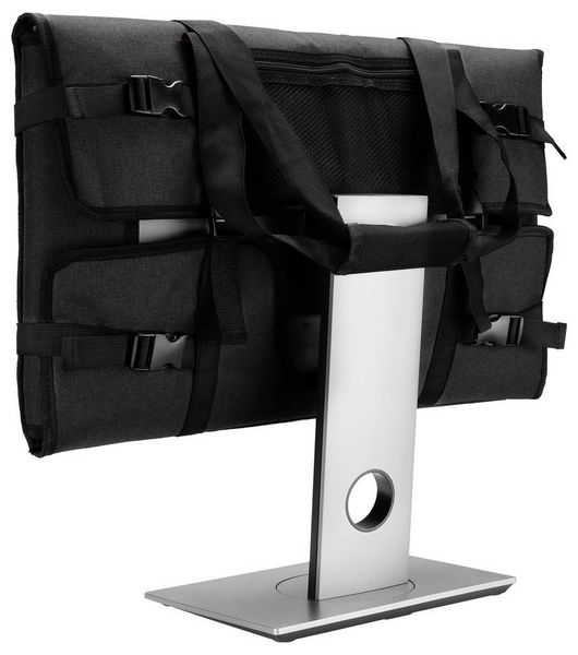 Produktbild: Renkforce Monitor Tasche RF-MB-200 Passend f&uuml;r Display-Gr&ouml;&szlig;e (Bereich): 81,3 cm (32") - 86,4 cm (34") Schwarz