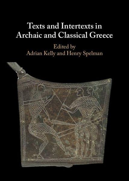 Produktbild: Texts and Intertexts in Archaic and Classical Greece