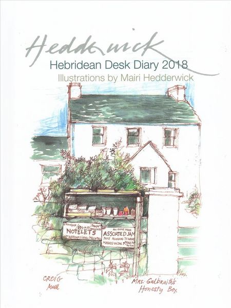Produktbild: Hedderwick, M: Hebridean Desk Diary 2018