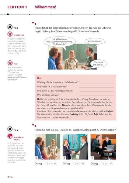 Produktbild: PONS Power-Sprachkurs Schwedisch