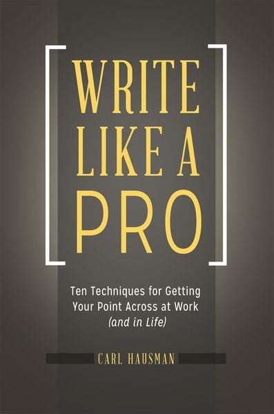 Produktbild: Write Like a Pro