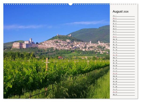 Produktbild: Italia (Wandkalender 2026 DIN A2 quer), CALVENDO Monatskalender
