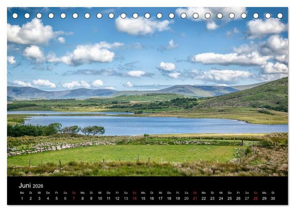 Produktbild: Irland - Zauberhafte Augenblicke (Tischkalender 2026 DIN A5 quer), CALVENDO Monatskalender