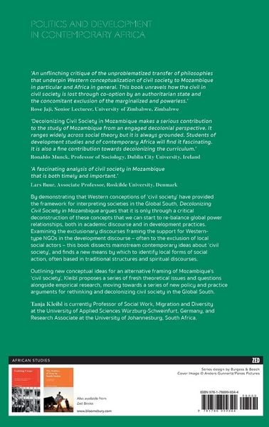 Produktbild: Decolonizing Civil Society in Mozambique