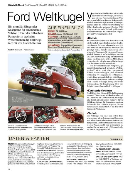 Produktbild: MotorKlassik Kauf-Ratgeber - Ford/Opel