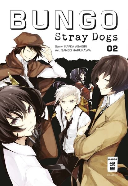 Produktbild: Bungo Stray Dogs 02