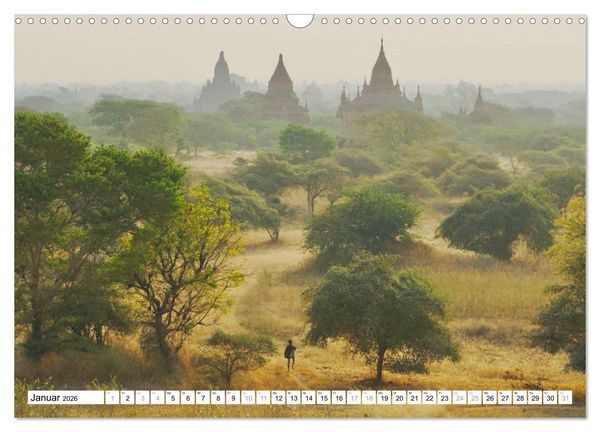 Produktbild: Weltreise, in zw&ouml;lf Fotografien einmal um die Welt (Wandkalender 2026 DIN A3 quer), CALVENDO Monatskalender