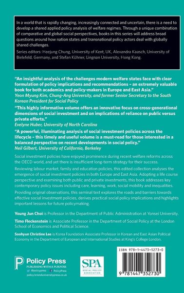 Produktbild: Welfare Reform and Social Investment Policy