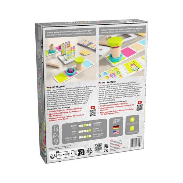 Produktbild: Haba Kinderspiel Fast Factory