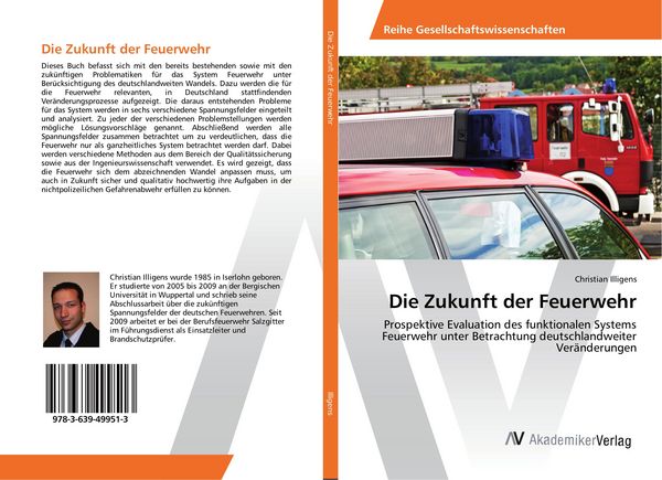 Produktbild: Die Zukunft der Feuerwehr