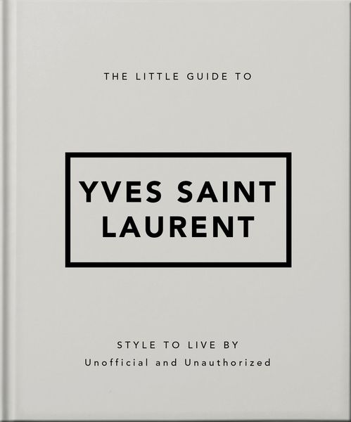 Produktbild: The Little Guide to Yves Saint Laurent