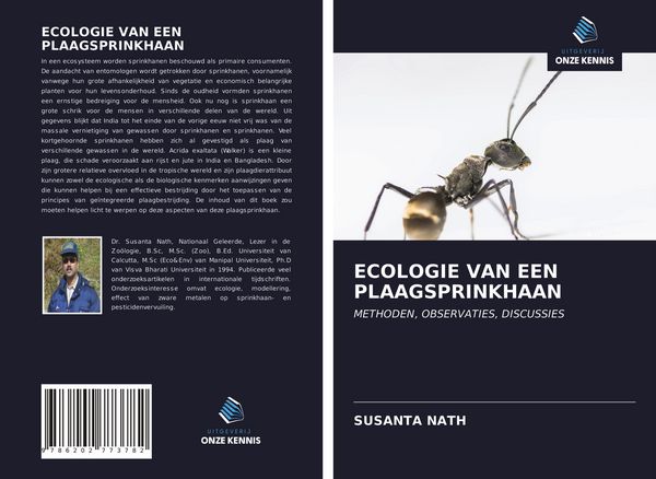 Produktbild: Ecologie Van Een Plaagsprinkhaan