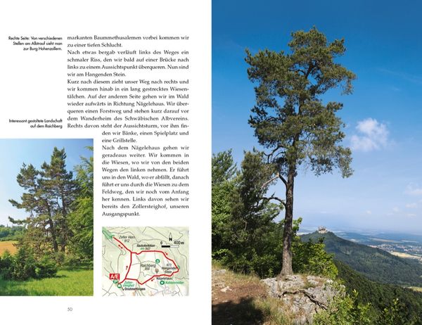 Produktbild: Leichte Wanderungen Schw&auml;bische Alb