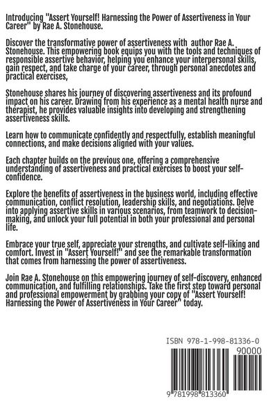 Produktbild: Assert Yourself! Harnessing the Power of Assertiveness in Your Career