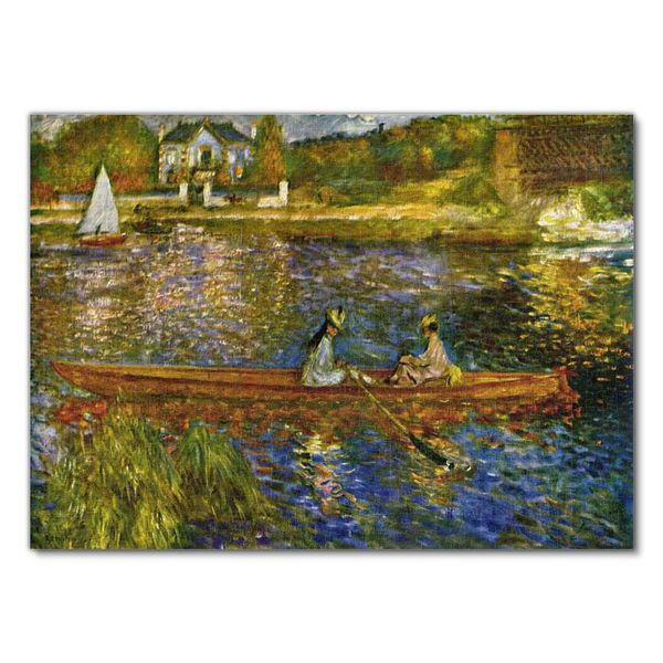 Produktbild: Lais Puzzle Pierre-Auguste Renoir - Seine bei Asn&egrave;res (Das Boot) 1000 Teile