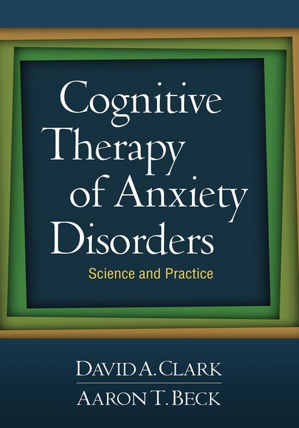 Produktbild: Cognitive Therapy of Anxiety Disorders
