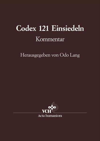 Produktbild: Die Handschrift 121 der Stiftsbibliothek Einsiedeln
