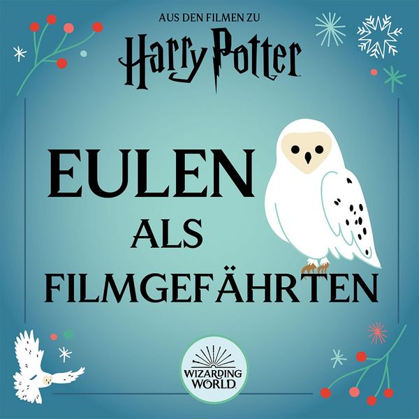 Produktbild: Aus den Filmen zu Harry Potter: Magische Weihnachten - Der offizielle Adventskalender - Magische Tierwesen