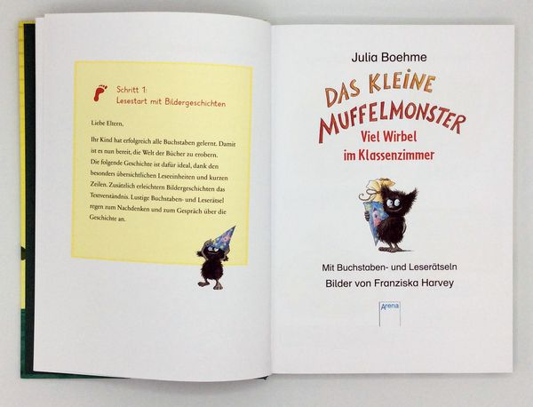 Produktbild: Schritt f&uuml;r Schritt &ndash; Ich lerne lesen!
