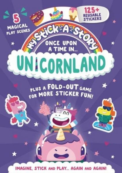 Produktbild: My Stick-A-Story: Once Upon A Time In Unicornland