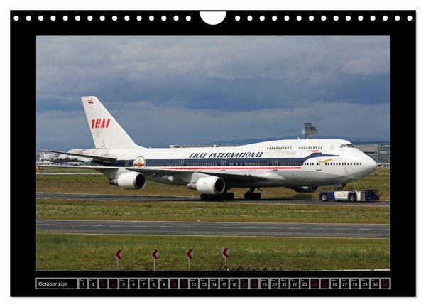 Produktbild: 747 Queen of the Skies (Wall Calendar 2026 DIN A4 landscape), CALVENDO 12 Month Wall Calendar