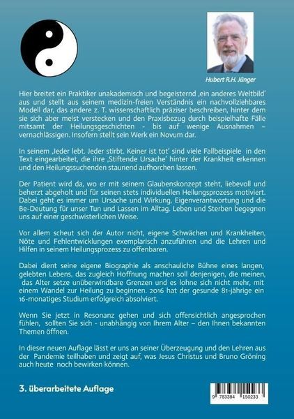 Produktbild: Jeder lebt. Jeder stirbt. Keiner ist tot.