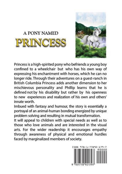 Produktbild: A Pony Named Princess
