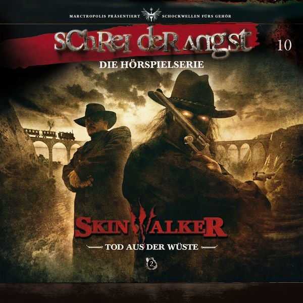 Produktbild: Folge 10 - Skinwalker - Tod aus der W&uuml;ste