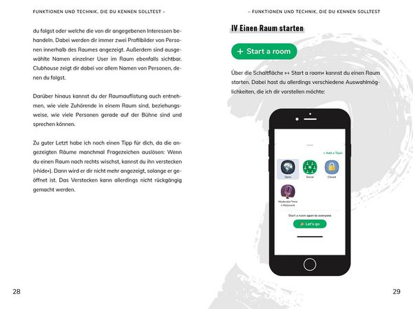 Produktbild: Erfolgreich mit Clubhouse & Co