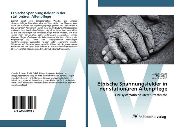 Produktbild: Ethische Spannungsfelder in der station&auml;ren Altenpflege